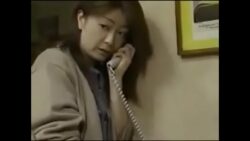 Amazing japanese housewife is pleasing husband’s brother