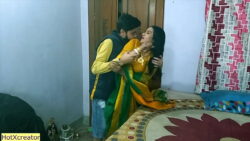 Busty indian MILF drills wet pussy