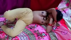 First night fucking of Indian newly married sex video