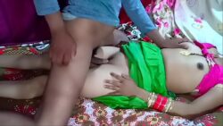 Homemade Big bum Indian girl allows him to pleasure her oozing cavity