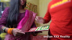 Indian stepmom and son in a hindi xxx movie